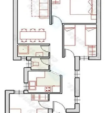 Apartament Mirall Sant Gervasi Barcelona