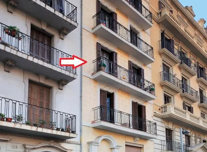 Mirall Sant Gervasi Apartmán Barcelona