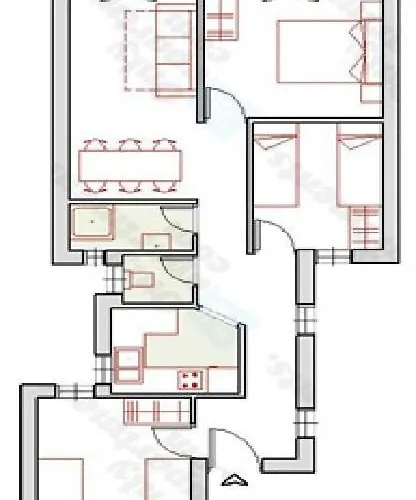 Apartmán Mirall Sant Gervasi Barcelona