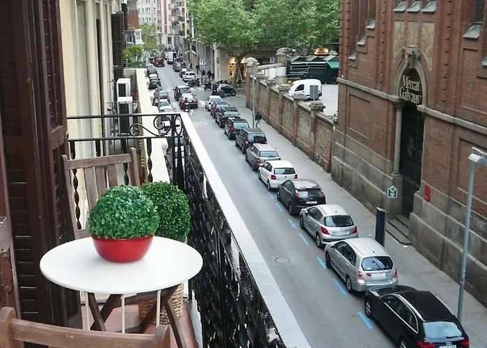 Mirall Sant Gervasi Apartmán Barcelona