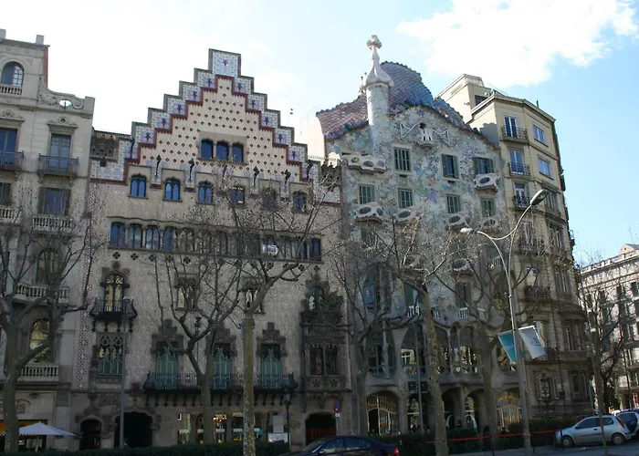 Mirall Sant Gervasi Apartmán Barcelona