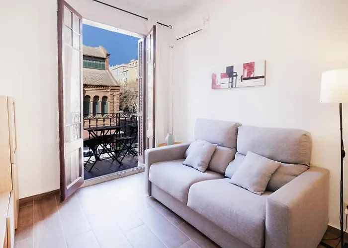 Apartmán Mirall Sant Gervasi Barcelona