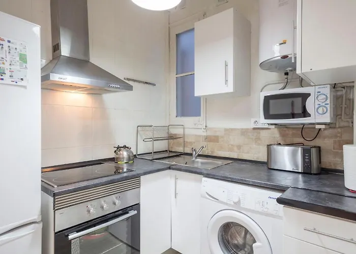 Apartmán Mirall Sant Gervasi Barcelona